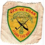 Early 1960s' South Vietnamese Rural Cadre Patch