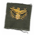 ARVN / South Vietnamese Army Signal Qualification Patch