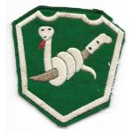 WWII - Occupation 158th Regimental Combat Team Medical Unit Patch