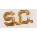 WWII South Carolina State Guard Officers Collar Device