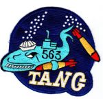 1960's US Navy SS-563 USS Tang  Japanese Made Submarine Patch
