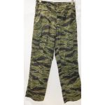 Vietnam Era Tiger Stripe Coarse Pattern Trousers.