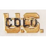 WWII Colorado State Guard Collar Device