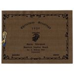 Christmas Greetings 1926 Marine Detachment American Legation Guard Peking China Menu
