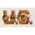 WWII Ohio  State Guard Collar Device