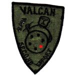 1970's-80's A 61 Air Defense Artillery VULCAN  Korean Made Pocket Patch