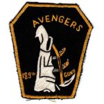 Vietnam 189th Assault Helicopter Company Guns AVENGERS Pocket Patch