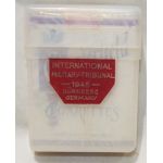 WWII - Occupation International Military Tribunals 1945 Nurnberg War Crimes Cigarette Case