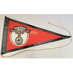 WWII German NSKK Vehicle Pennant