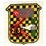 ARVN / South Vietnamese Air Force 23rd Tactical Wing Patch