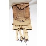 US Army WWI Unit Marked M-1910 haversack
