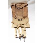 US Army WWI Unit Marked M-1910 haversack