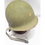 Vietnam era M1 Paratrooper Helmet and Liner