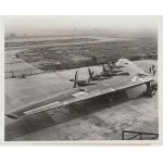 Hawthorne California Flying Wing First Flight Press Photo