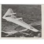 Original Flying Wing Press Release Photo 1946