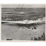 1947 Flying Wing Front Press Photo