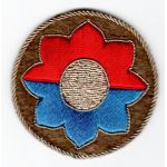 WWII - Occupation 9th Division Bullion Patch