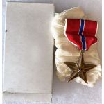 WWII New Old Stock / NOS Bronze Star Medal