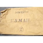 US Mail  canvas bag