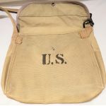 WWII Modified US Army  Canvas Horse Feed Bag