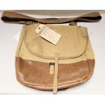 Identified Two War Normandy Veteran Gemsco Brand Officer's Musette Bag