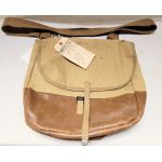 Identified Two War Normandy Veteran Gemsco Brand Officer's Musette Bag