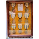 Armed Forces Reserve Medals All Variants Frame
