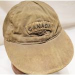 WWII US Navy N4 Cap with Bullion Canada Patch / tab