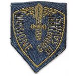 WWII Italian Granatieri Di Savoia Division Sleeve Shield / Patch
