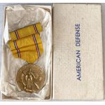 WWII American Defense US Mint Medal