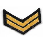 WWII Imperial Japanese Navy Good Conduct Chevron Patch