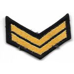 WWII Imperial Japanese Navy Good Conduct Chevron Patch