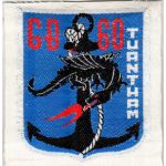 ARVN / South Vietnamese Navy River Patrol Group 60  Patch