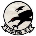 1960's-70's US Navy VF-96 Squadron Patch
