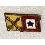 WWI Cavalry Patriotic / Sweetheart Son In Service Pin