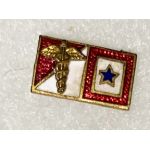 WWI Medical Corps Patriotic / Sweetheart Son In Service Pin