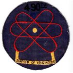 Vn 490th Signal Pocket Patch