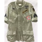 Vietnam Special Forces Recon Team Iowa Identified Jungle Shirt