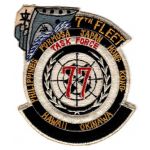 1950's US Navy Task Force 77 7th Fleet  Squadron Patch