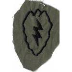 Vietnam 25th Division Untrimmed Patch