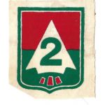 ARVN / South Vietnamese Army 2nd Division Patch