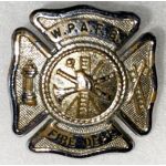 1960's USAF Wright Patterson Air Force Base Fire Department Badge