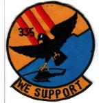 VN 335th Transportation Company WE SUPPORT Pocket Patch