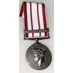British Naval General Service Medal With Yangtze Bar