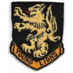 Vietnam 525th Military Intelligence YOUNG LIONS Pocket Patch