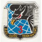 VNAF / South Vietnamese Air Force 3rd Air Division Patch