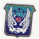 VNAF / South Vietnamese Air Force 41st Tactical Wing Patch