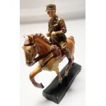 Elastolin German Calvary Soldier