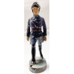 Elastolin German NSKK Toy Soldier