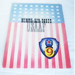 WWII US Army 9th Air Force Unit Art Collection Book